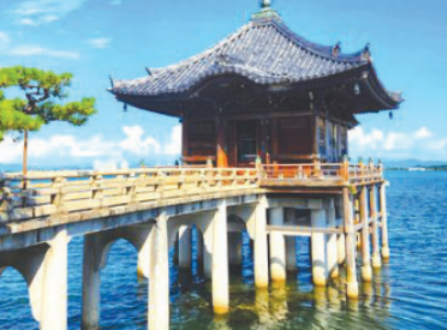 जापान की बिवा झील